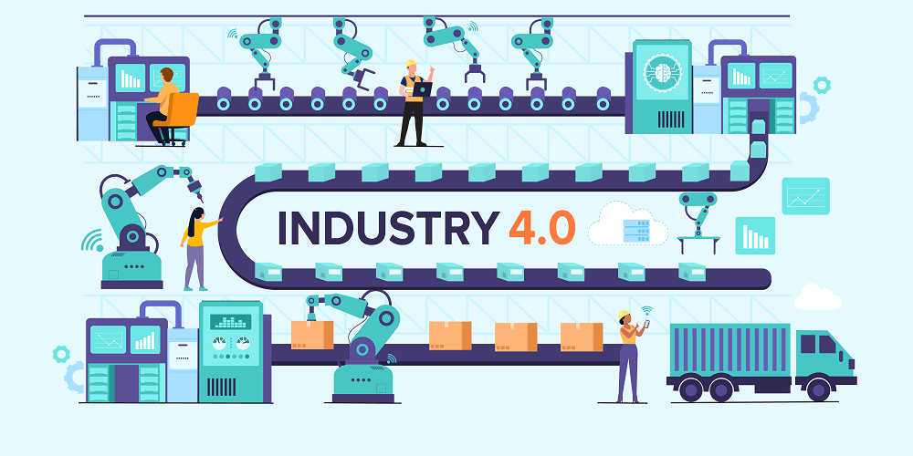 La industria 4.0 como el futuro de las organizaciones